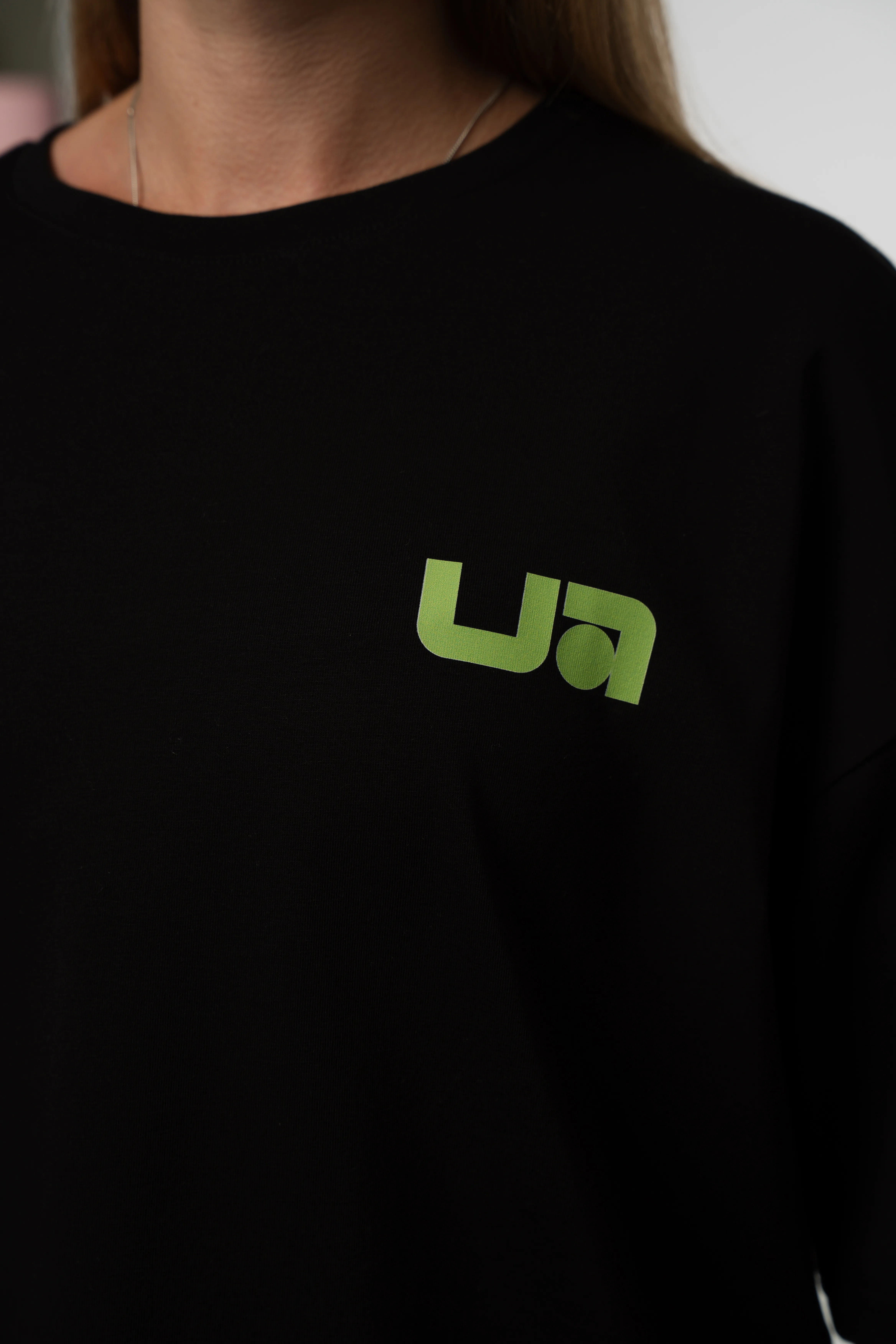 Футболка "Вболівальник" Color: Чорний, Розмір: S-M