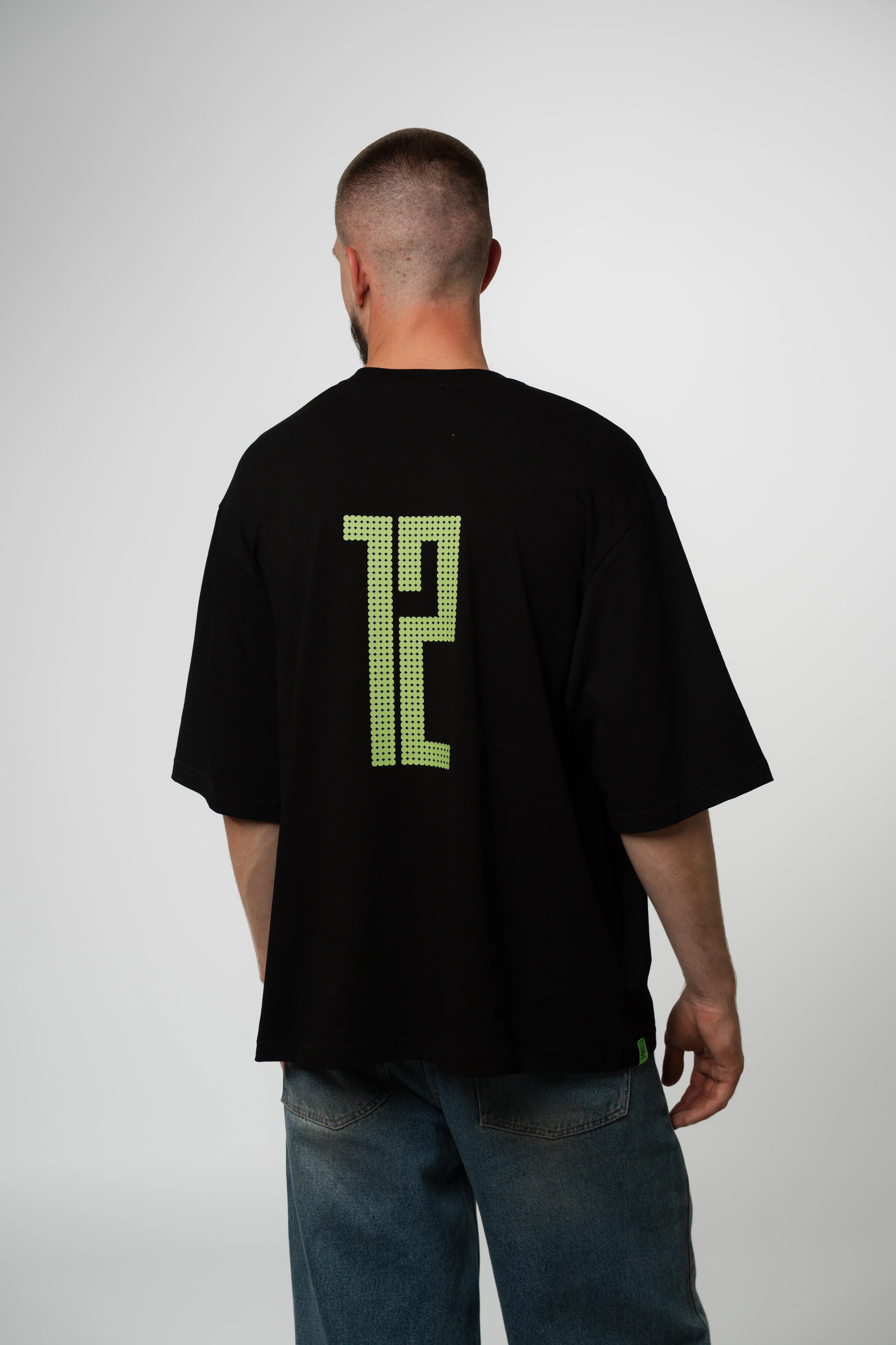 Футболка "12" чорна Розмір: L, Color: Чорний