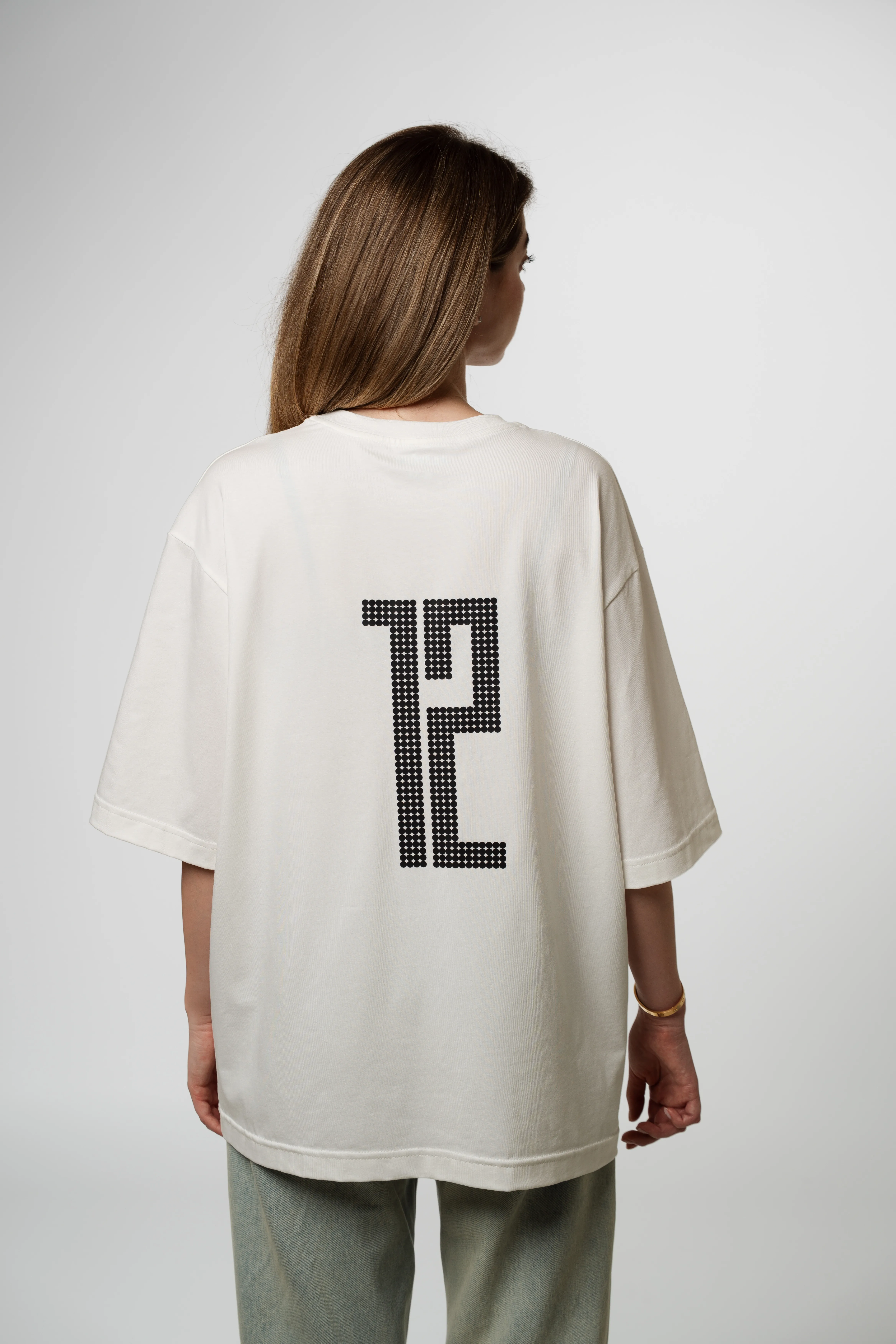 Футболка "12" біла Розмір: L, Color: Білий