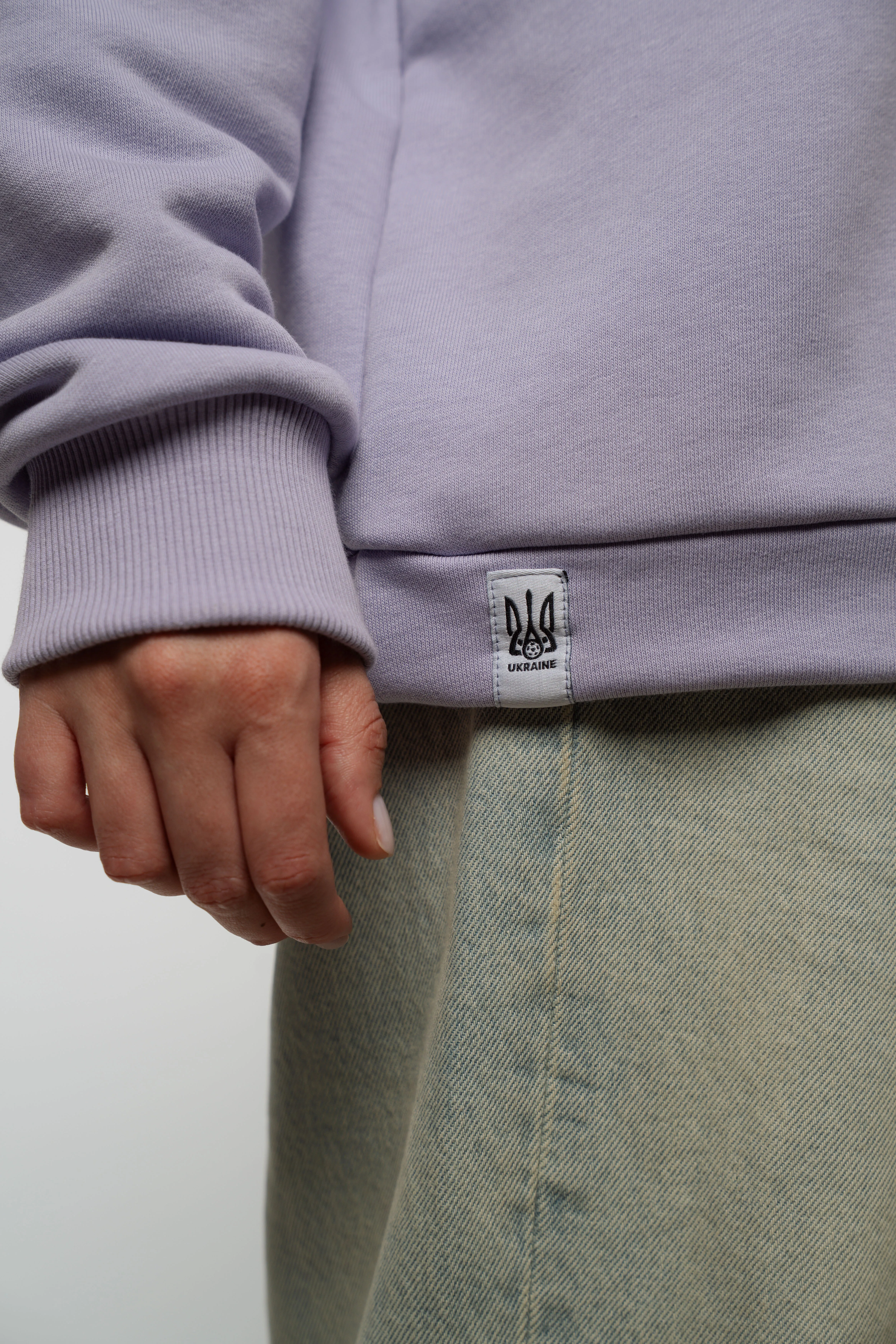 Світшот "12" ліловий Розмір: S-M, Color: Ліловий