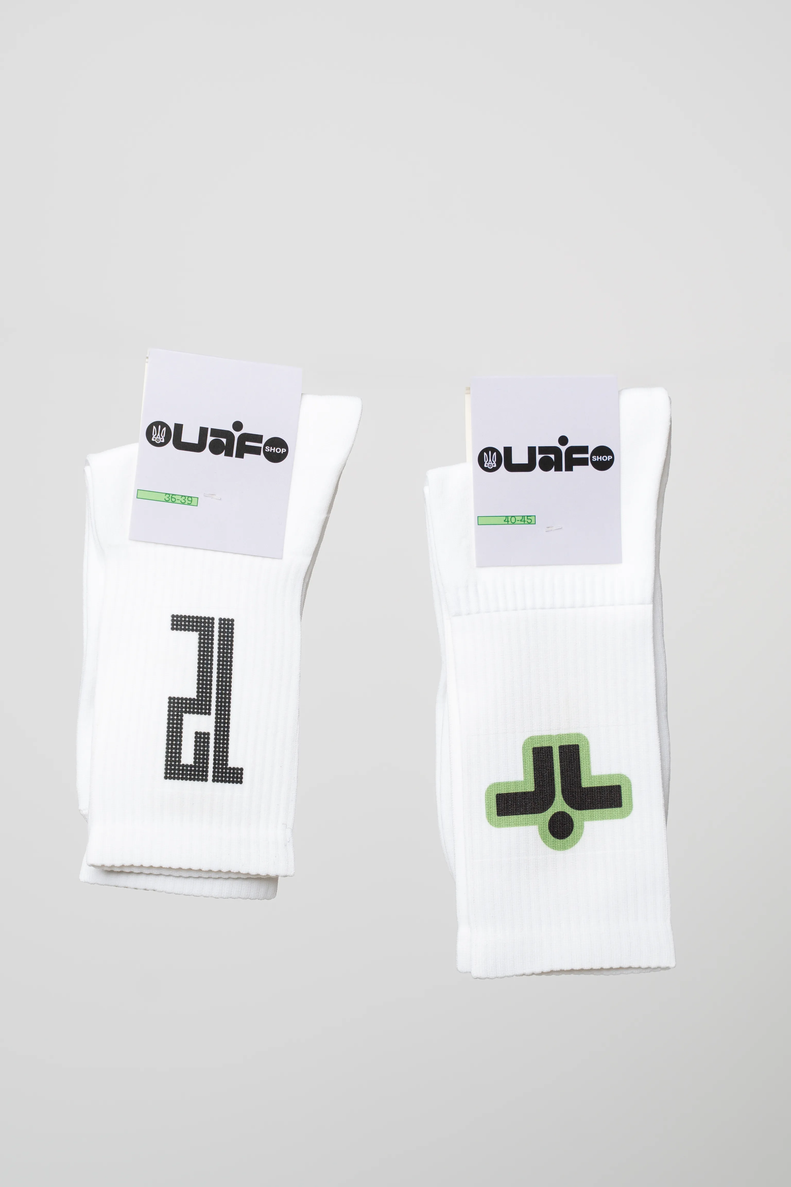 Шкарпетки "12" Color: Білий, Розмір: 40-45
