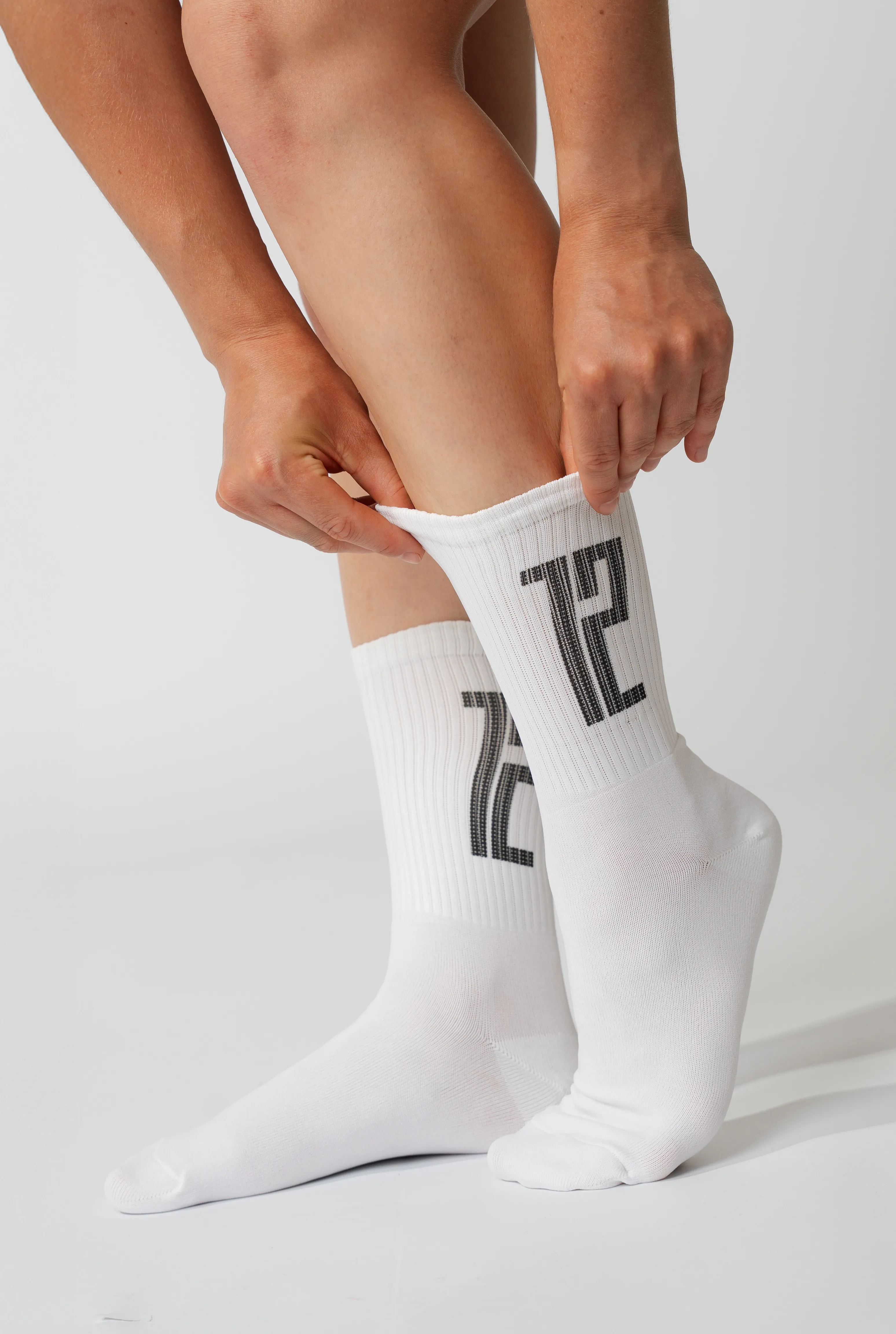 Шкарпетки "12" Color: Білий, Розмір: 40-45