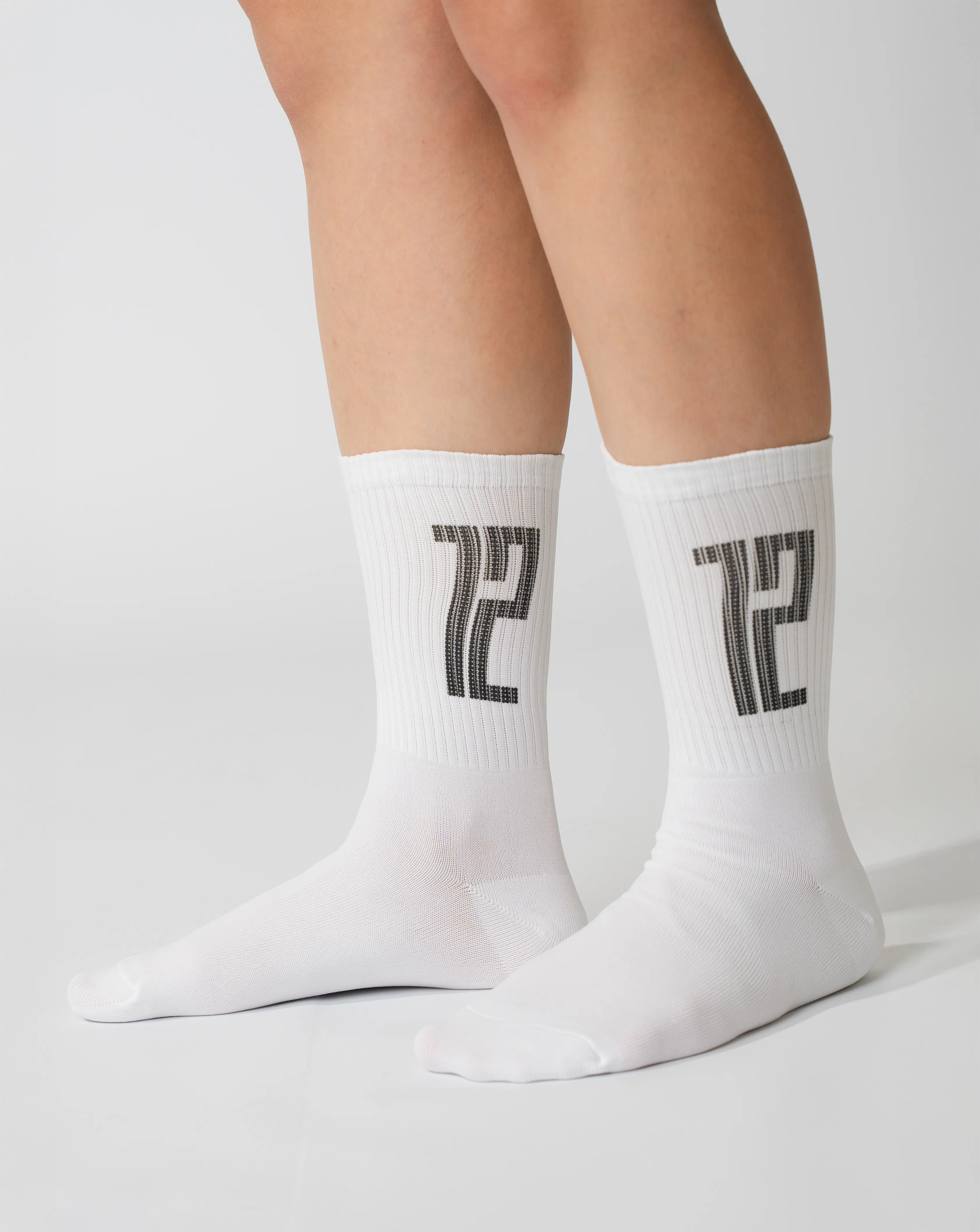 Шкарпетки "12" Color: Білий, Розмір: 40-45