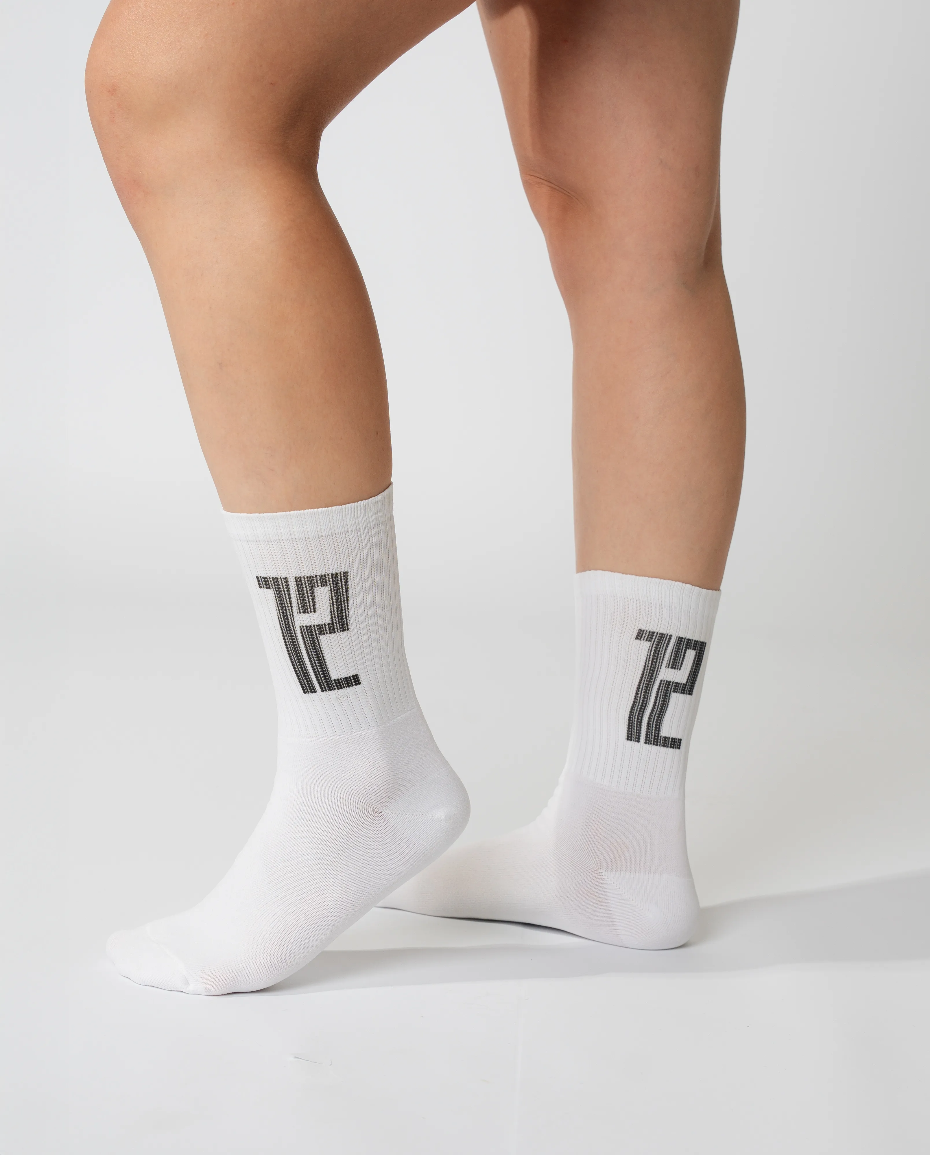 Шкарпетки "12" Color: Білий, Розмір: 40-45