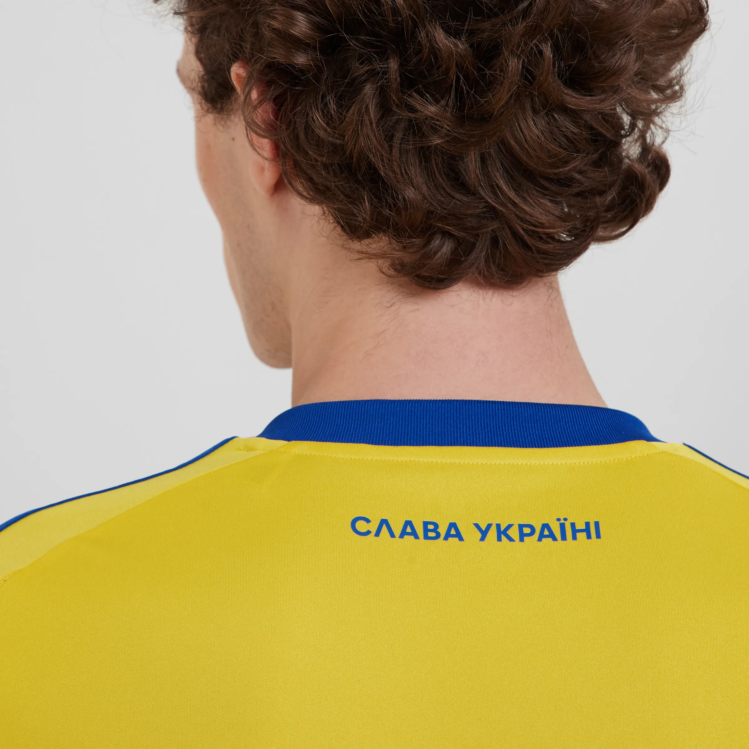 Чоловіче домашнє Джерсі "Ukraine 24" Розмір: S, Color: Жовтий