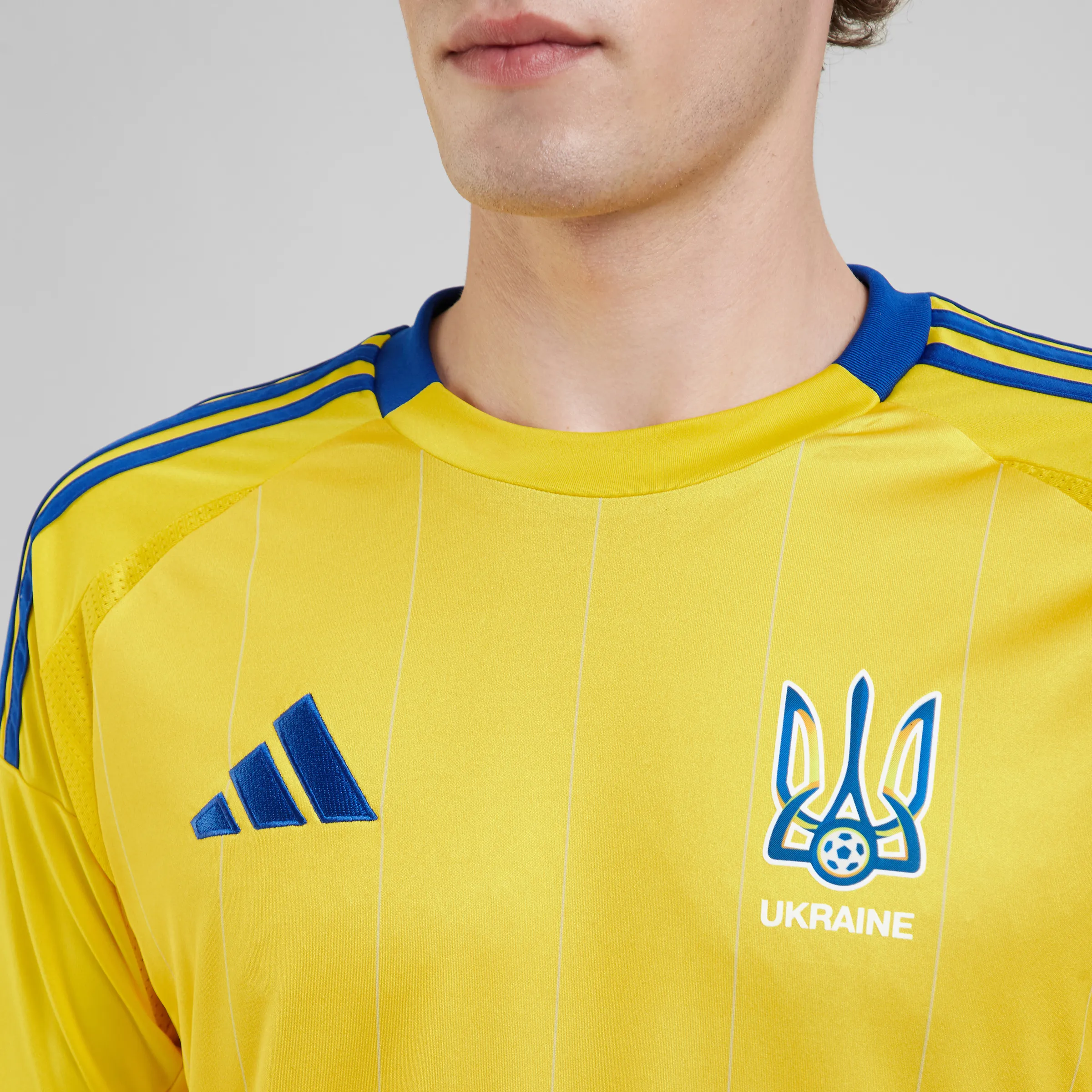Чоловіче домашнє Джерсі "Ukraine 24" Розмір: S, Color: Жовтий