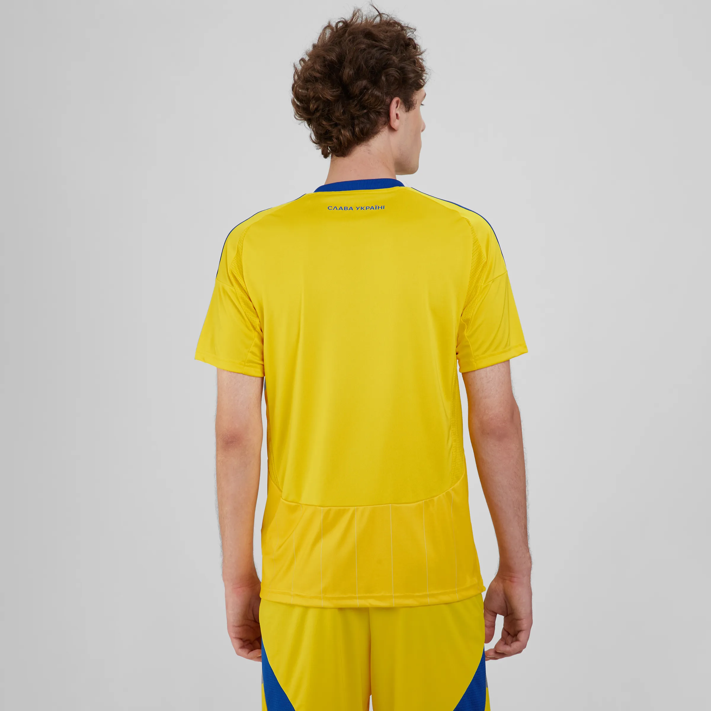 Чоловіче домашнє Джерсі "Ukraine 24" Розмір: S, Color: Жовтий