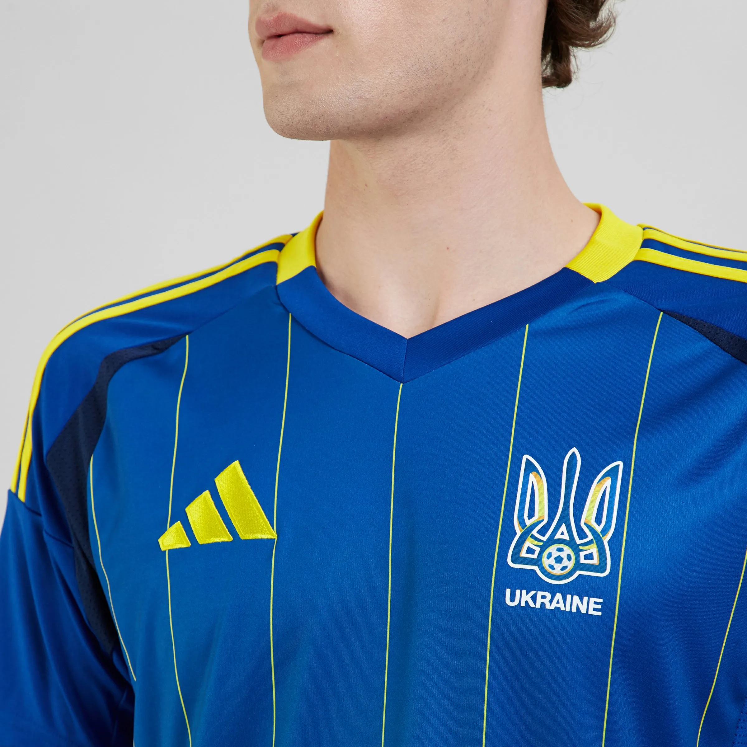 Чоловіче виїзне Джерсі "Ukraine 24" Розмір: S, Color: Синій