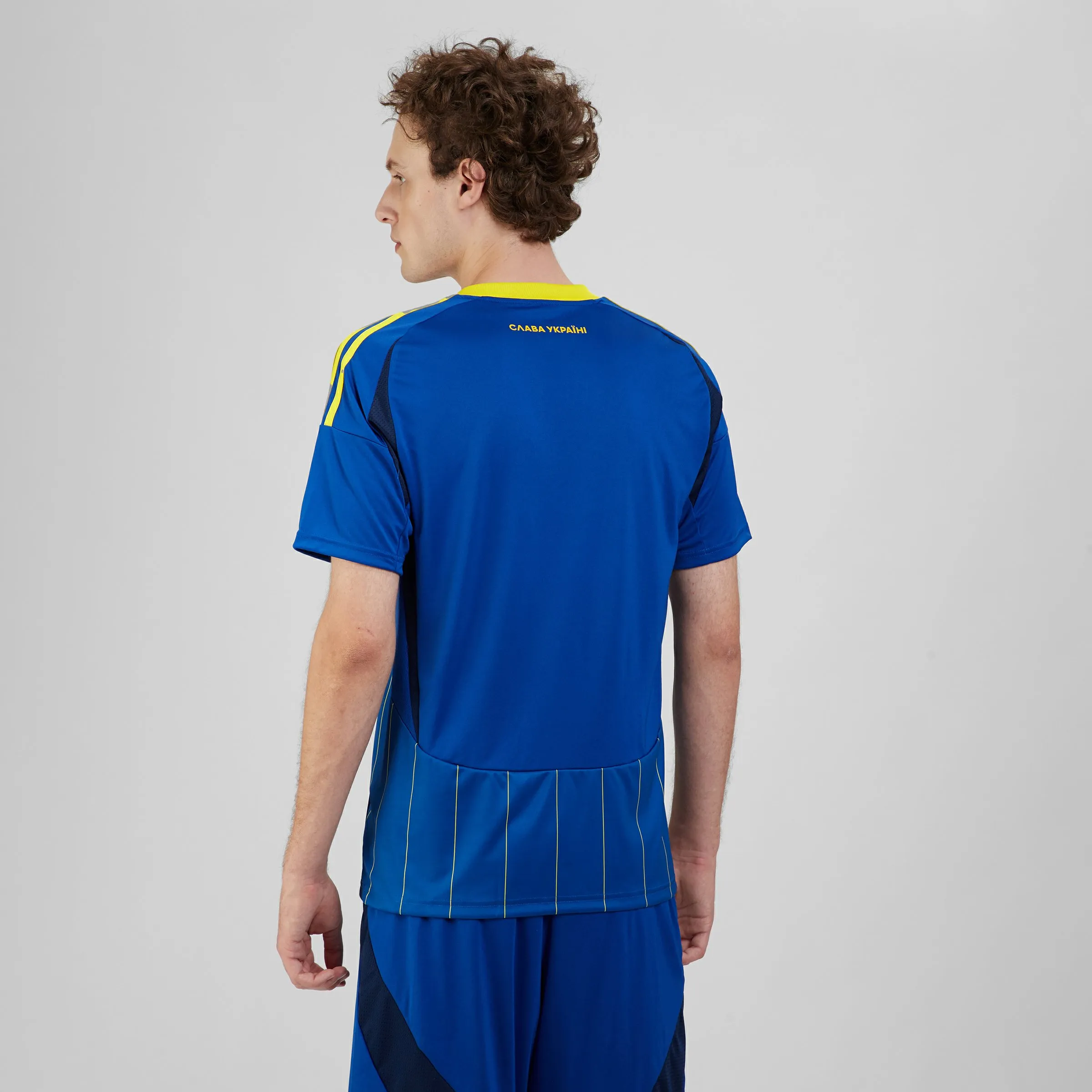 Чоловіче виїзне Джерсі "Ukraine 24" Розмір: S, Color: Синій