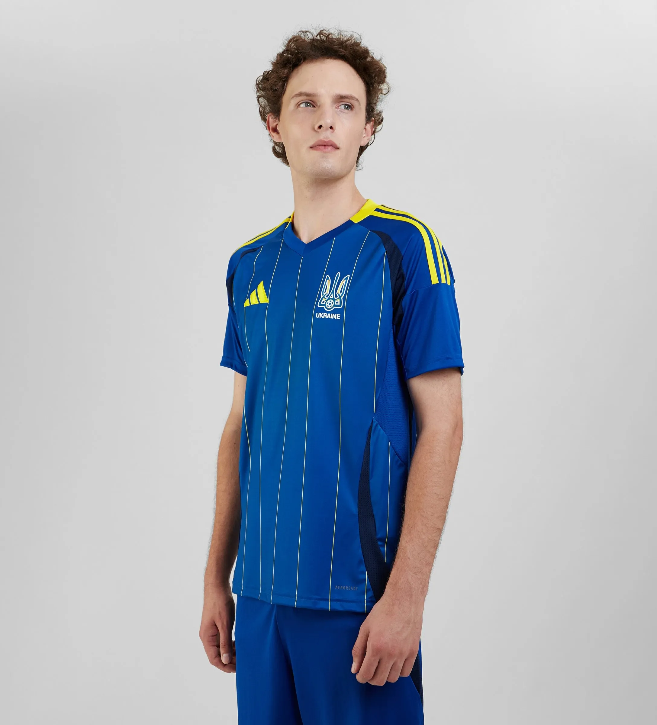 Чоловіче виїзне Джерсі "Ukraine 24" Розмір: S, Color: Синій