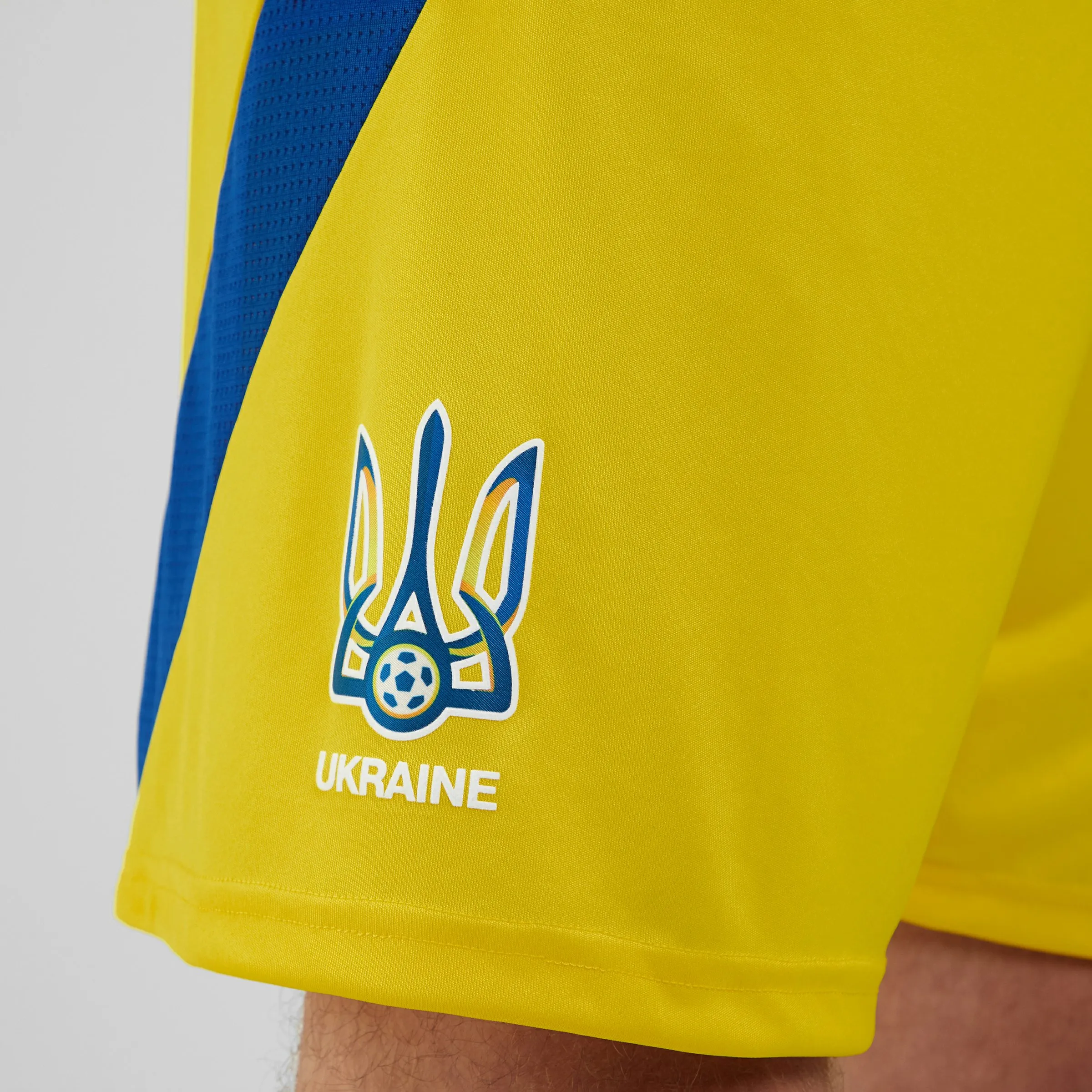 Чоловічі домашні шорти "Ukraine 24" Розмір: S, Color: Жовтий