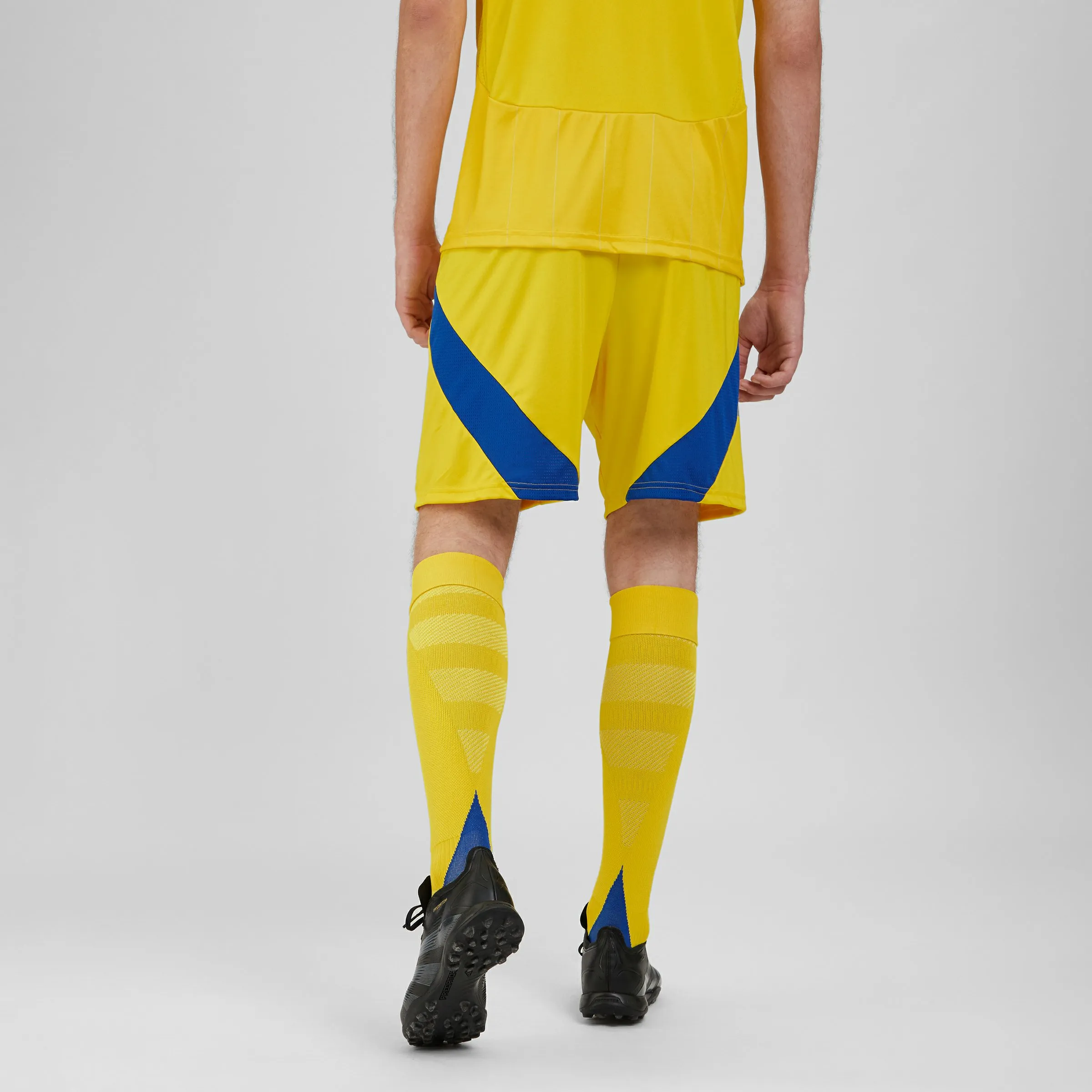 Чоловічі домашні шорти "Ukraine 24" Розмір: S, Color: Жовтий