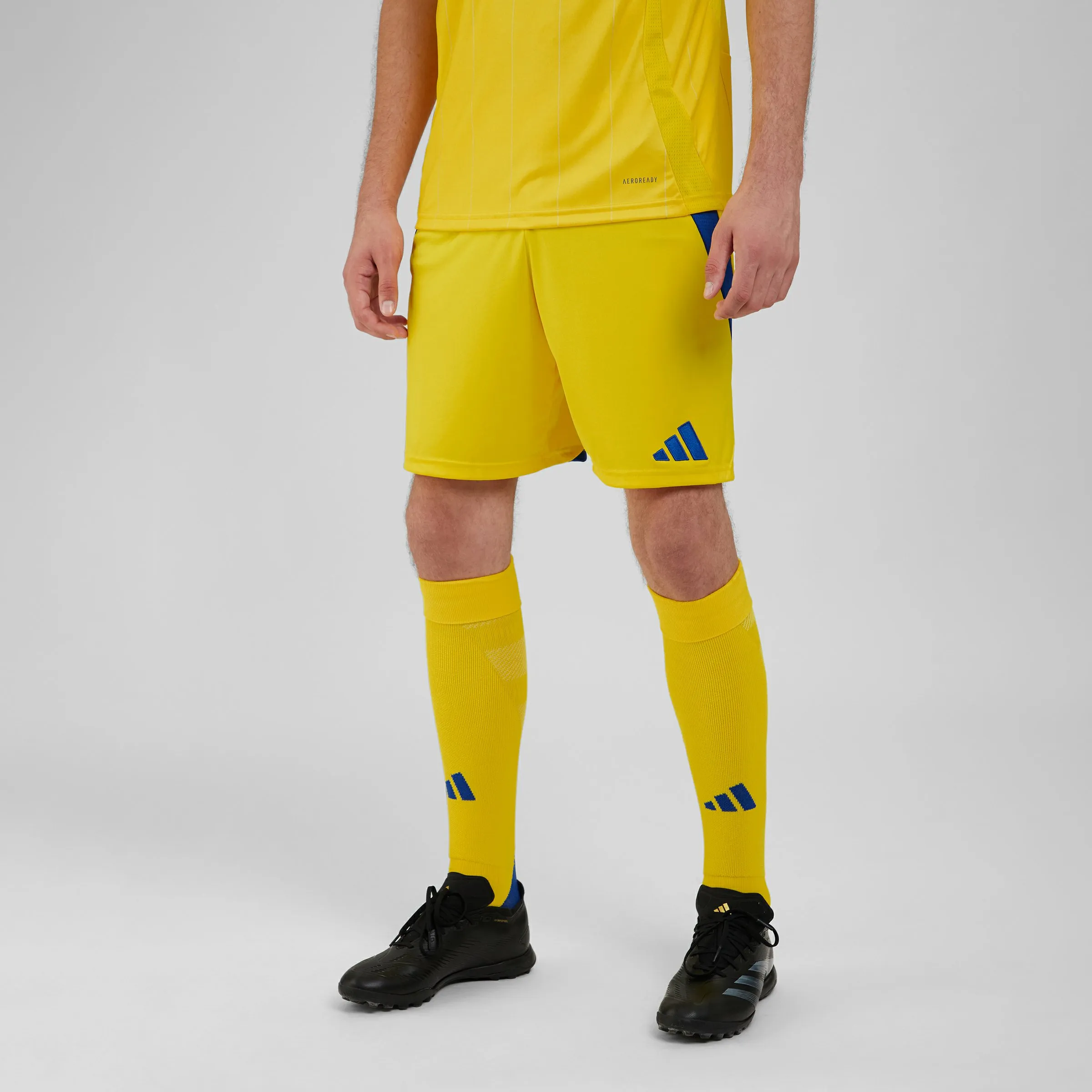 Чоловічі домашні шорти "Ukraine 24" Розмір: S, Color: Жовтий
