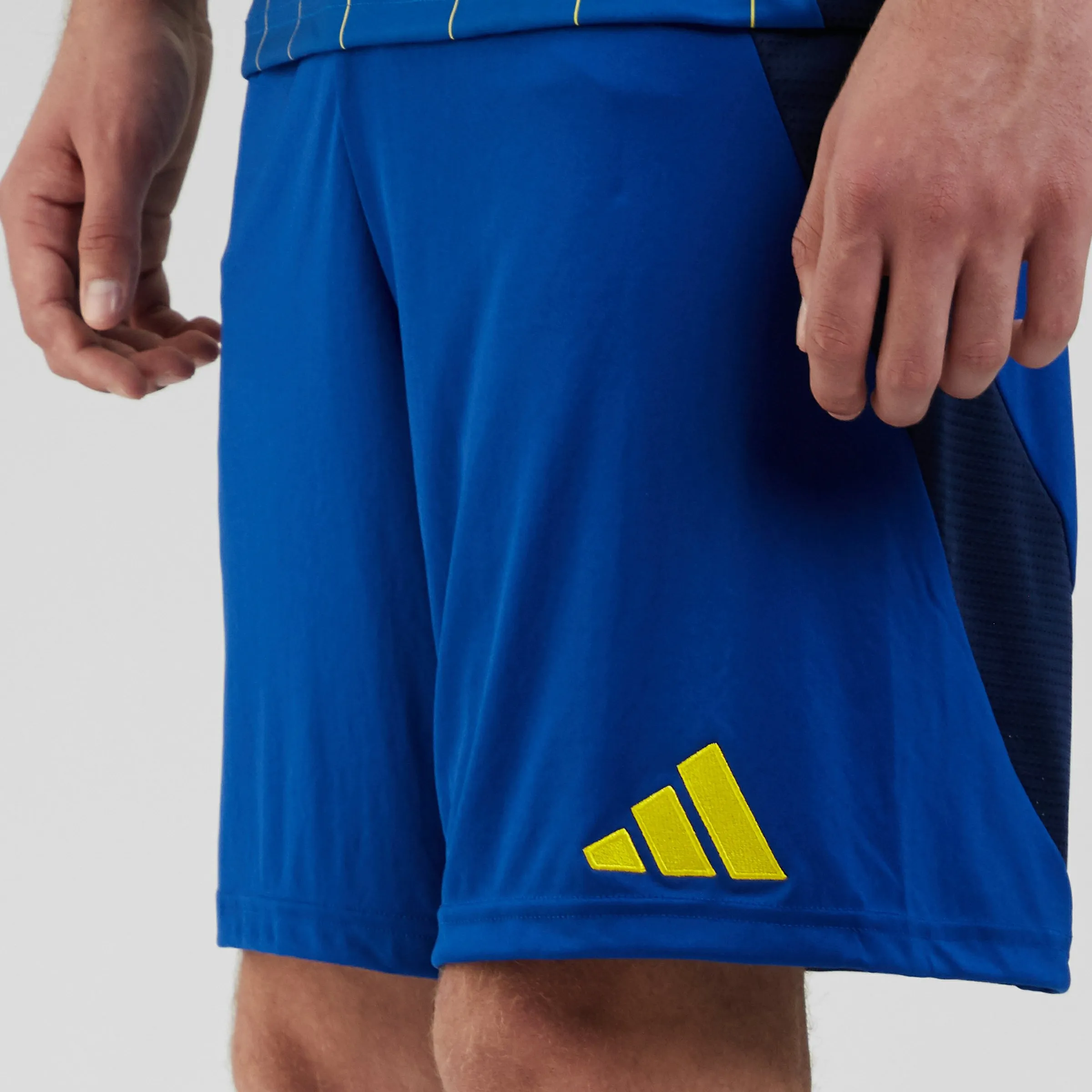 Чоловічі виїзні шорти "Ukraine 24" Розмір: S, Color: Синій