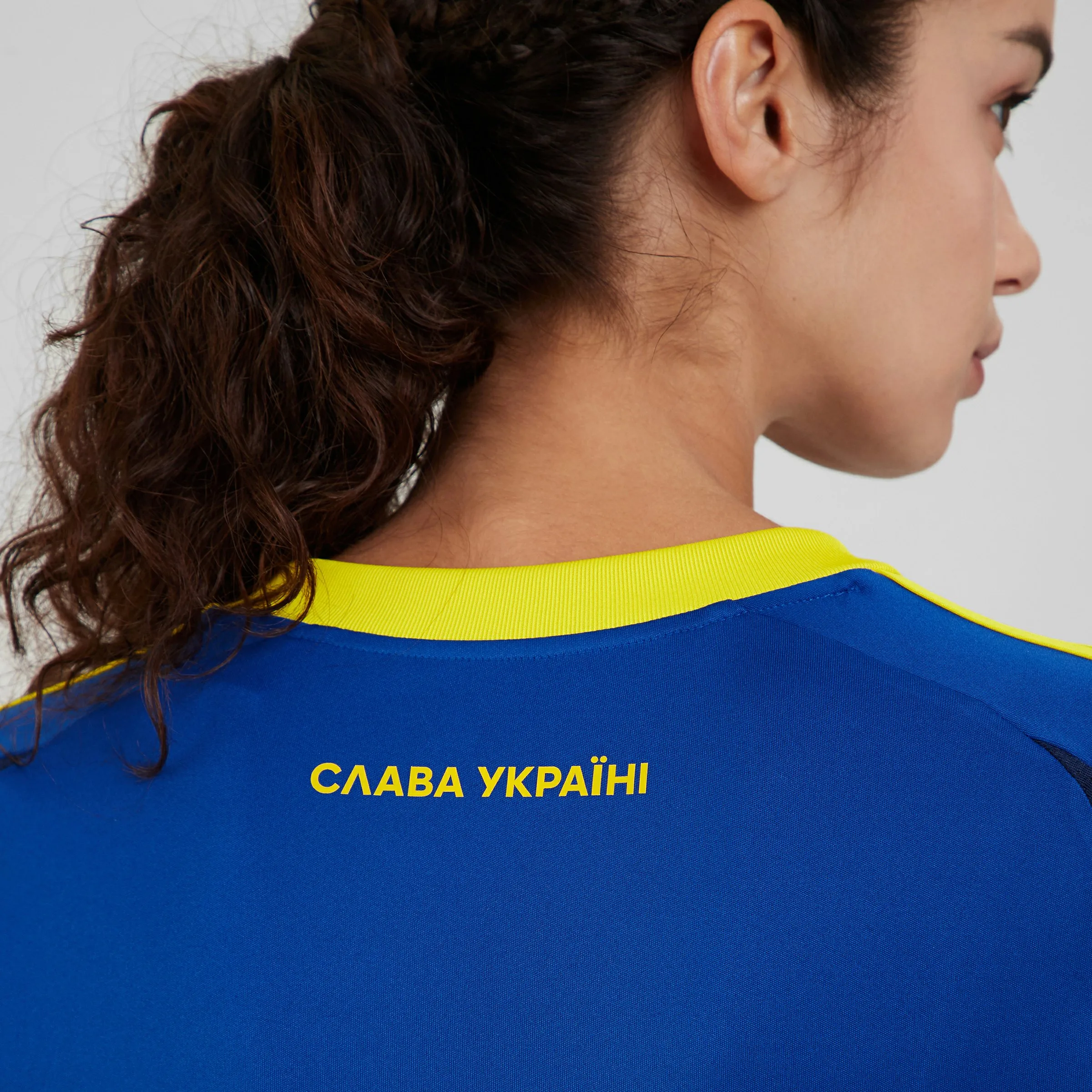 Жіноче виїзне Джерсі "Ukraine 24" Розмір: S, Color: Синій