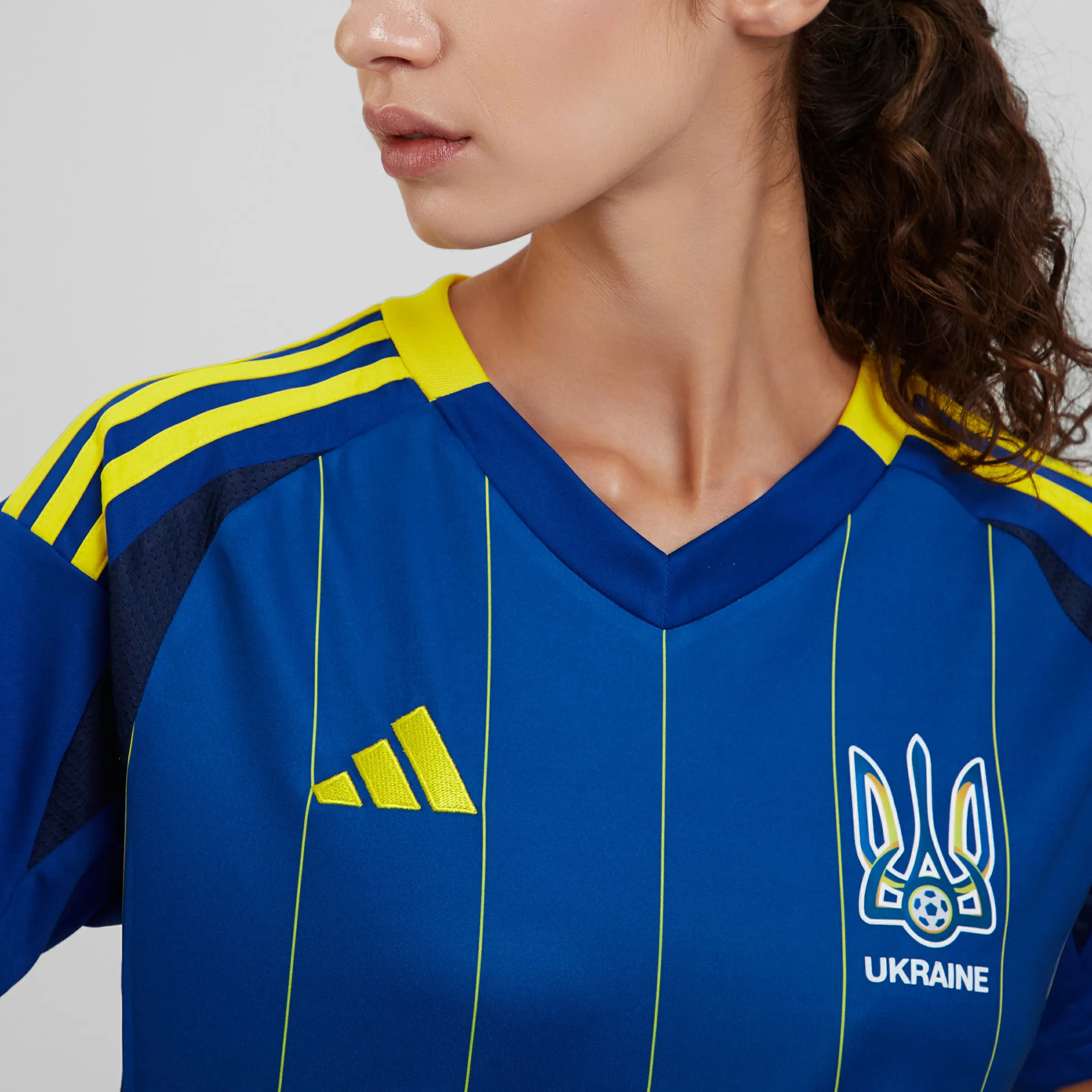 Жіноче виїзне Джерсі "Ukraine 24" Розмір: S, Color: Синій