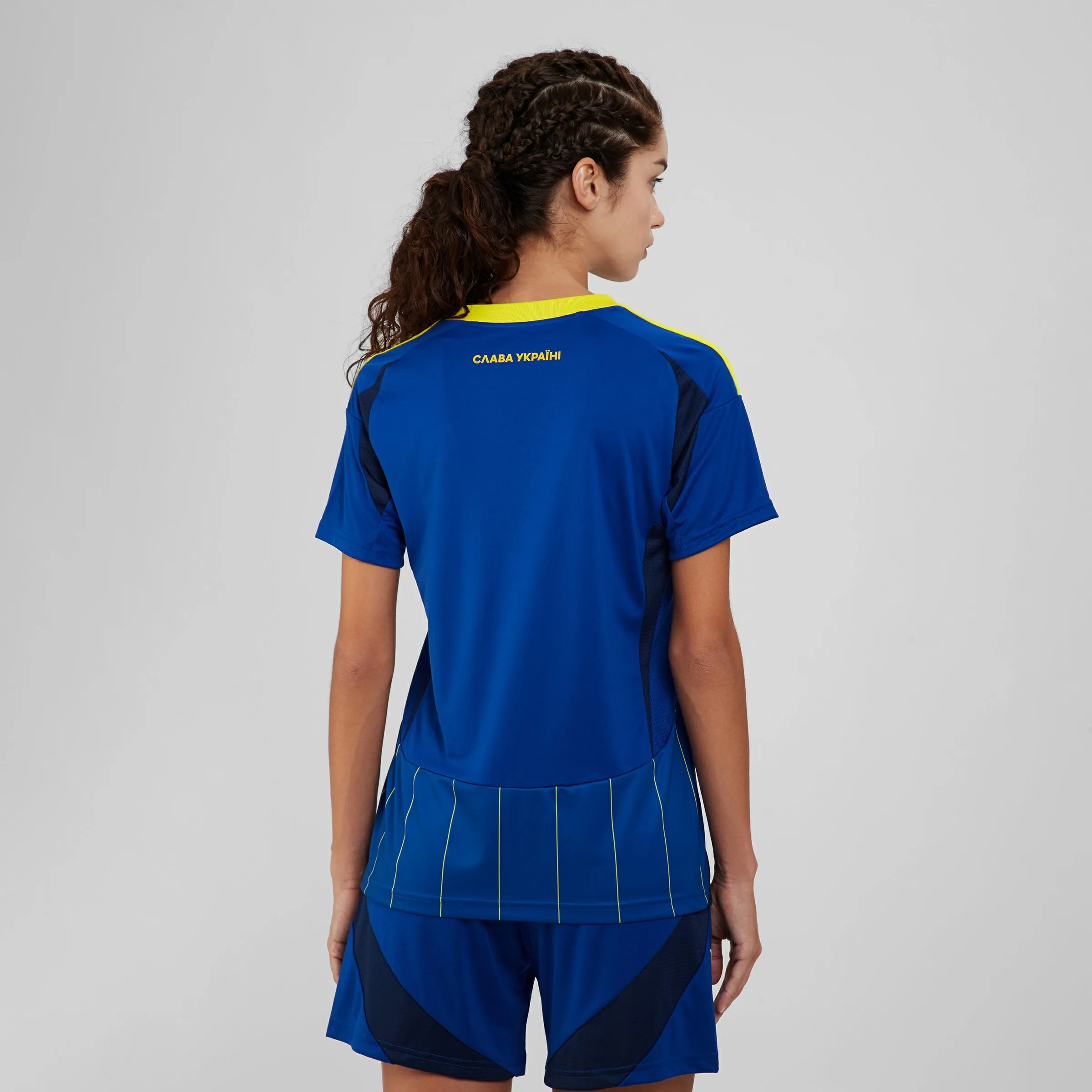 Жіноче виїзне Джерсі "Ukraine 24" Розмір: S, Color: Синій
