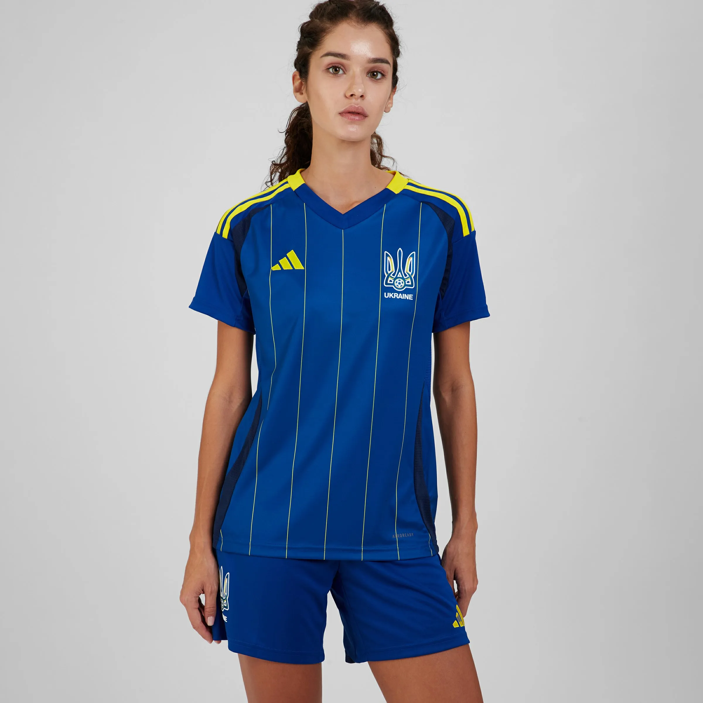 Жіноче виїзне Джерсі "Ukraine 24" Розмір: S, Color: Синій