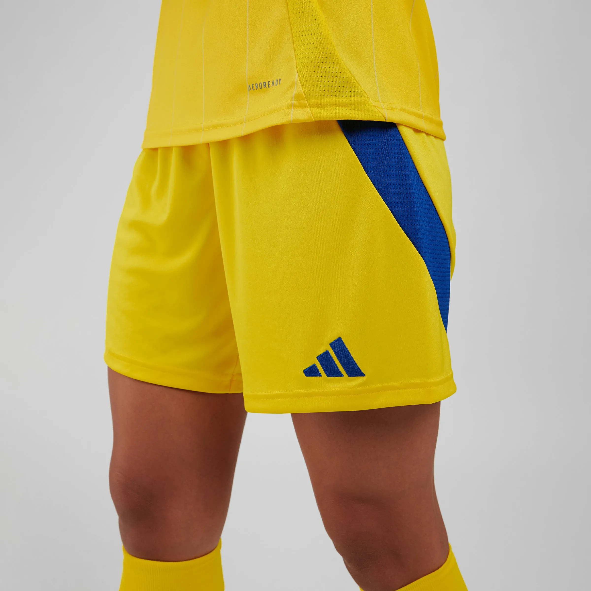 Жіночі домашні шорти "Ukraine 24" Розмір: S, Color: Жовтий