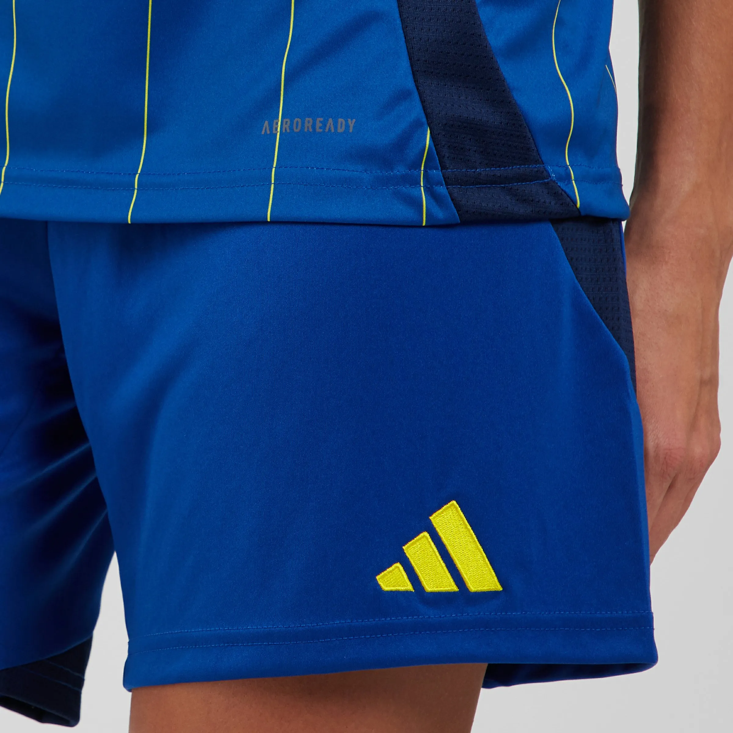 Жіночі виїзні шорти "Ukraine 24" Розмір: S, Color: Синій