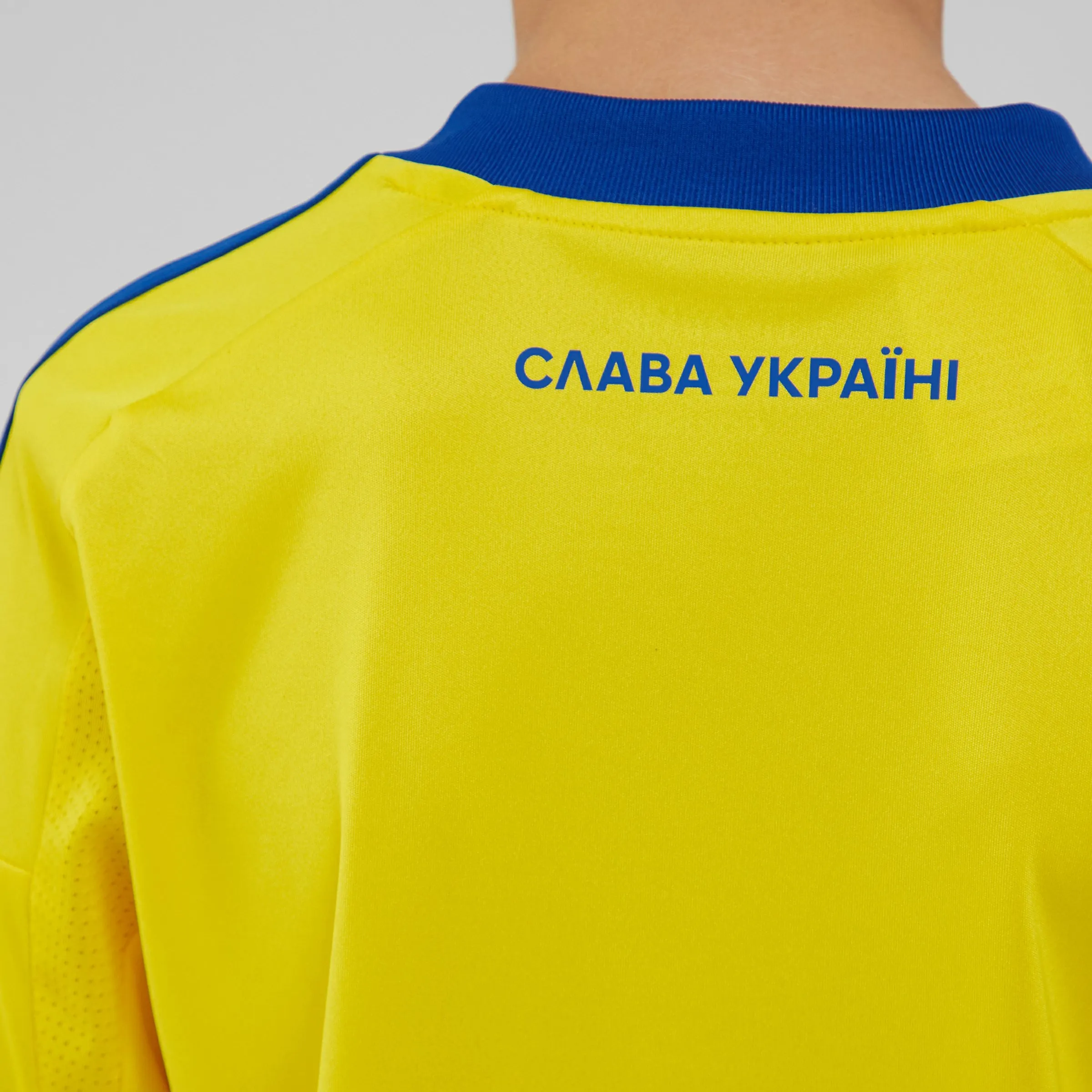 Домашнє джерсі "Ukraine 24" Kids Color: Жовтий, Розмір: 128