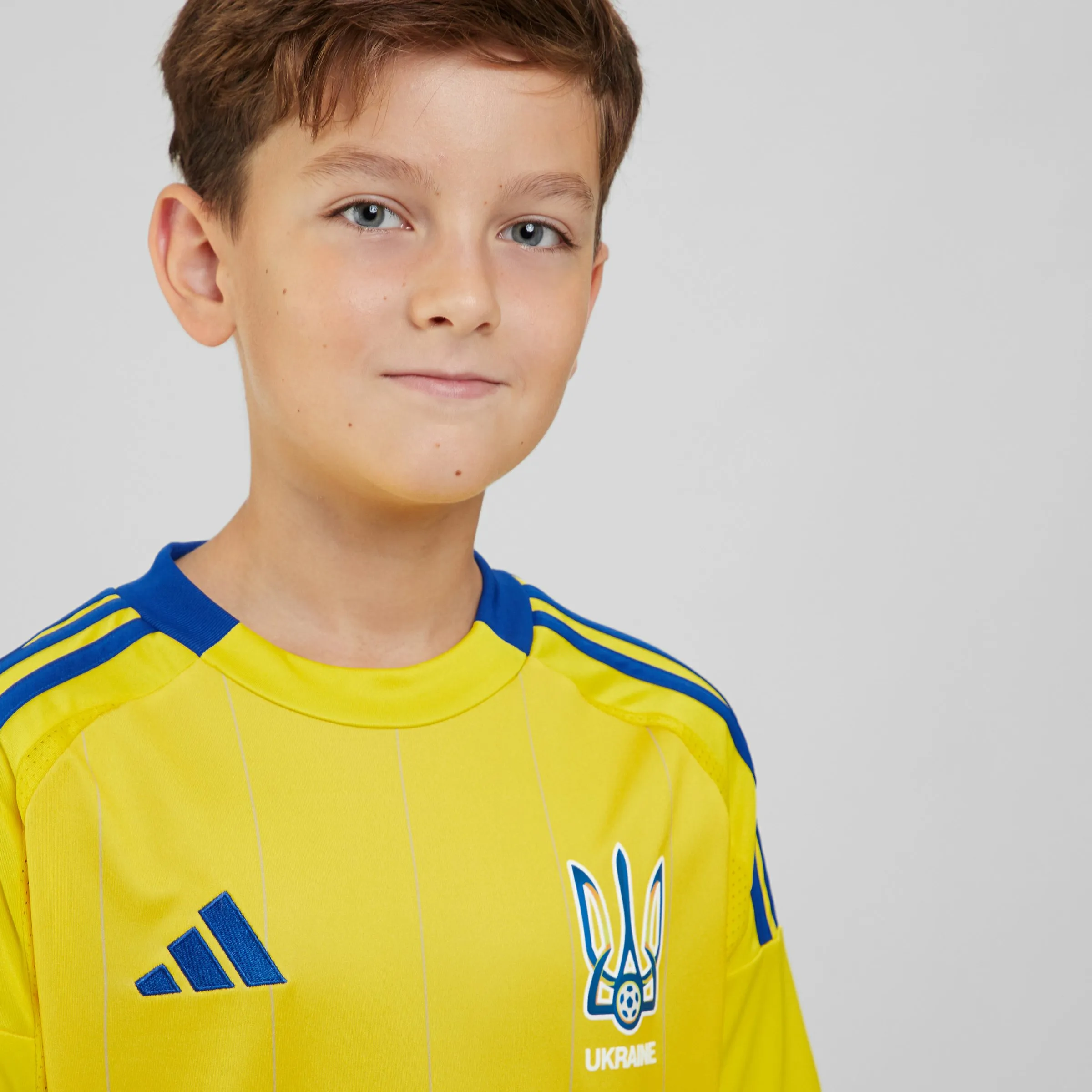 Домашнє джерсі "Ukraine 24" Kids Color: Жовтий, Розмір: 128