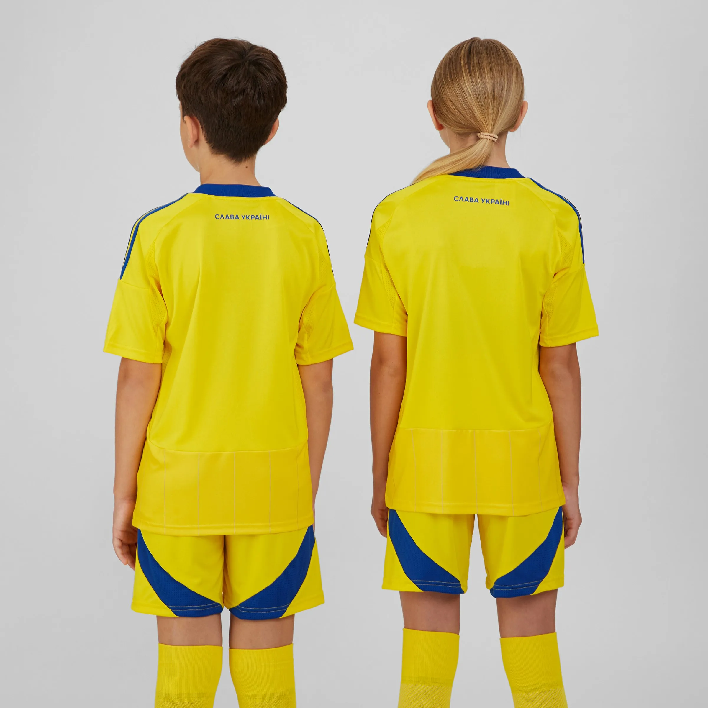 Домашнє джерсі "Ukraine 24" Kids Color: Жовтий, Розмір: 128