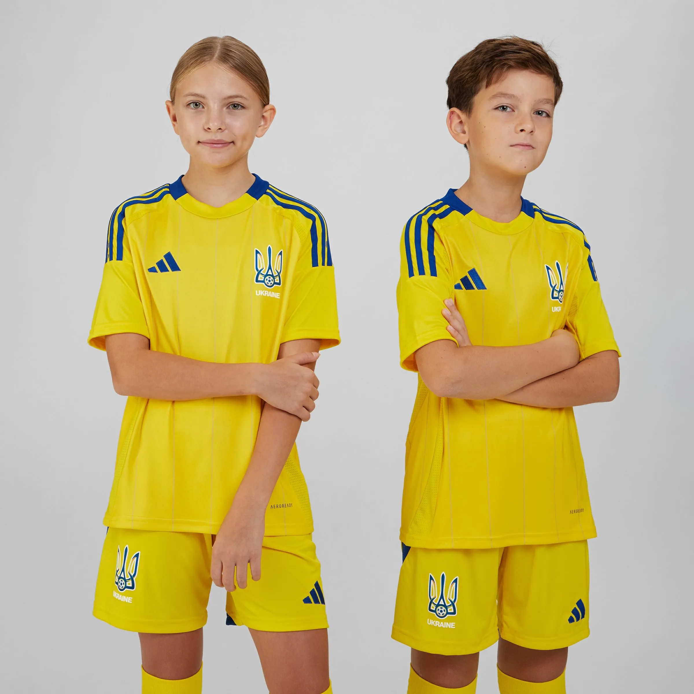 Домашнє джерсі "Ukraine 24" Kids Color: Жовтий, Розмір: 128