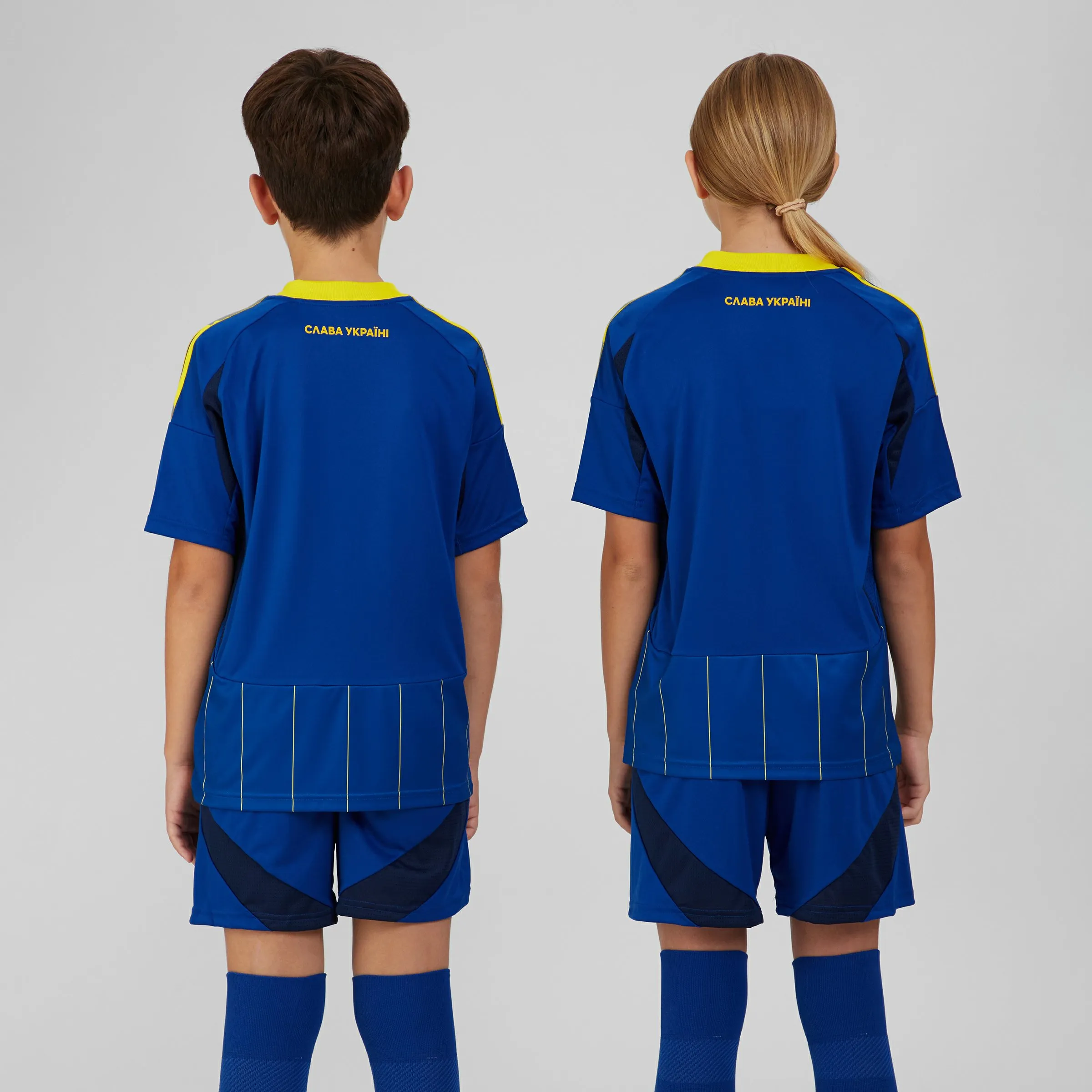 Виїзне джерсі "Ukraine 24" Kids Розмір: 128, Color: Синій