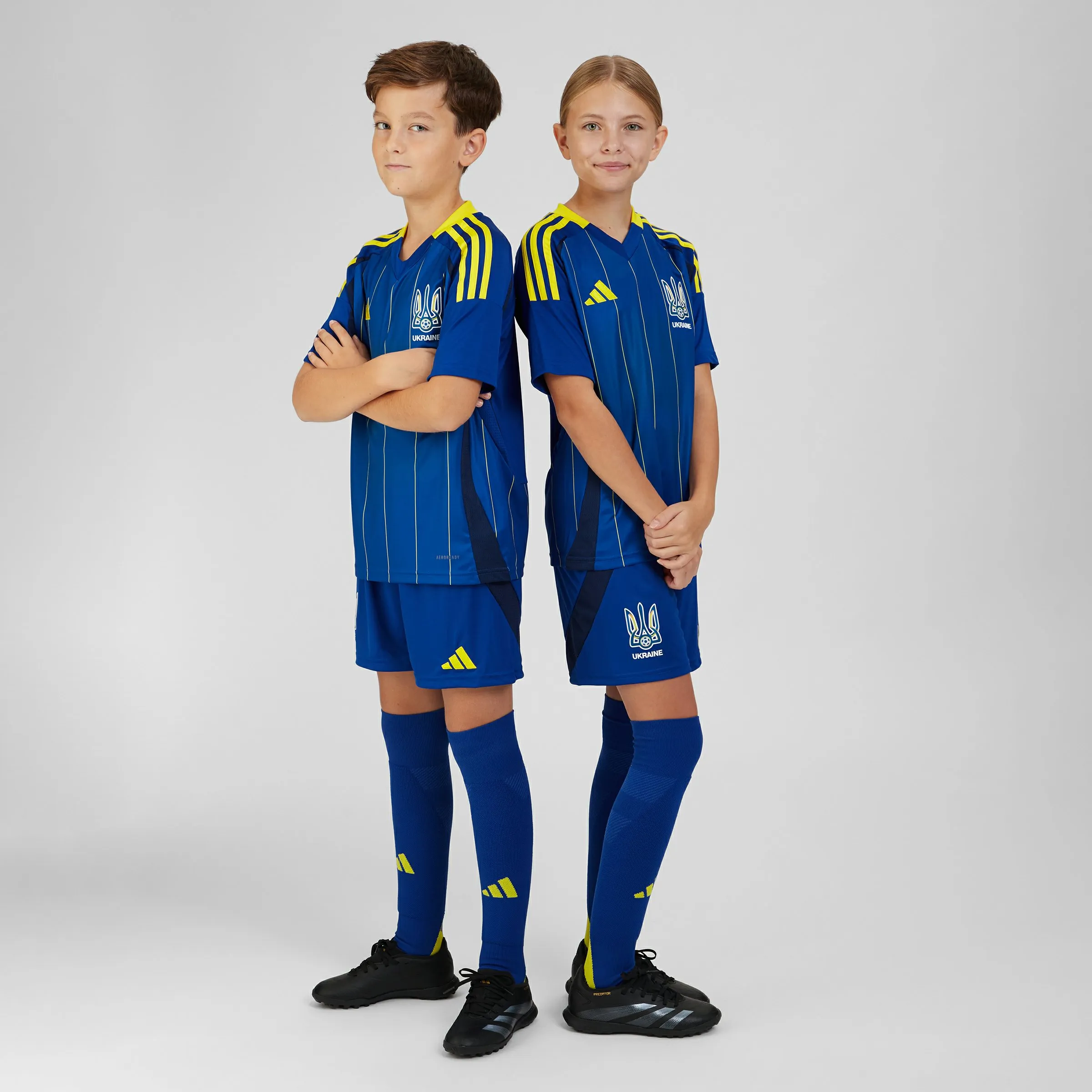 Виїзне джерсі "Ukraine 24" Kids Розмір: 128, Color: Синій
