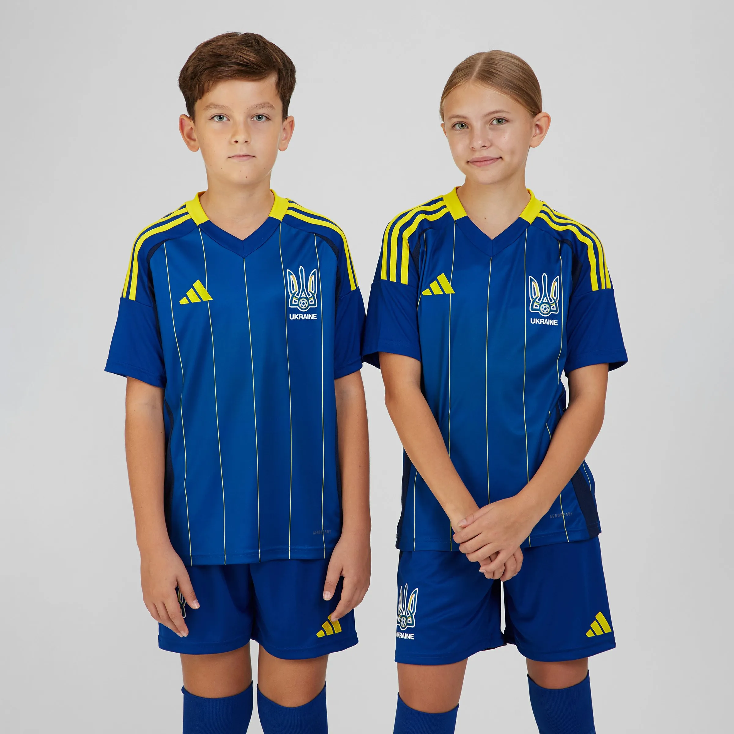 Виїзне джерсі "Ukraine 24" Kids Розмір: 128, Color: Синій