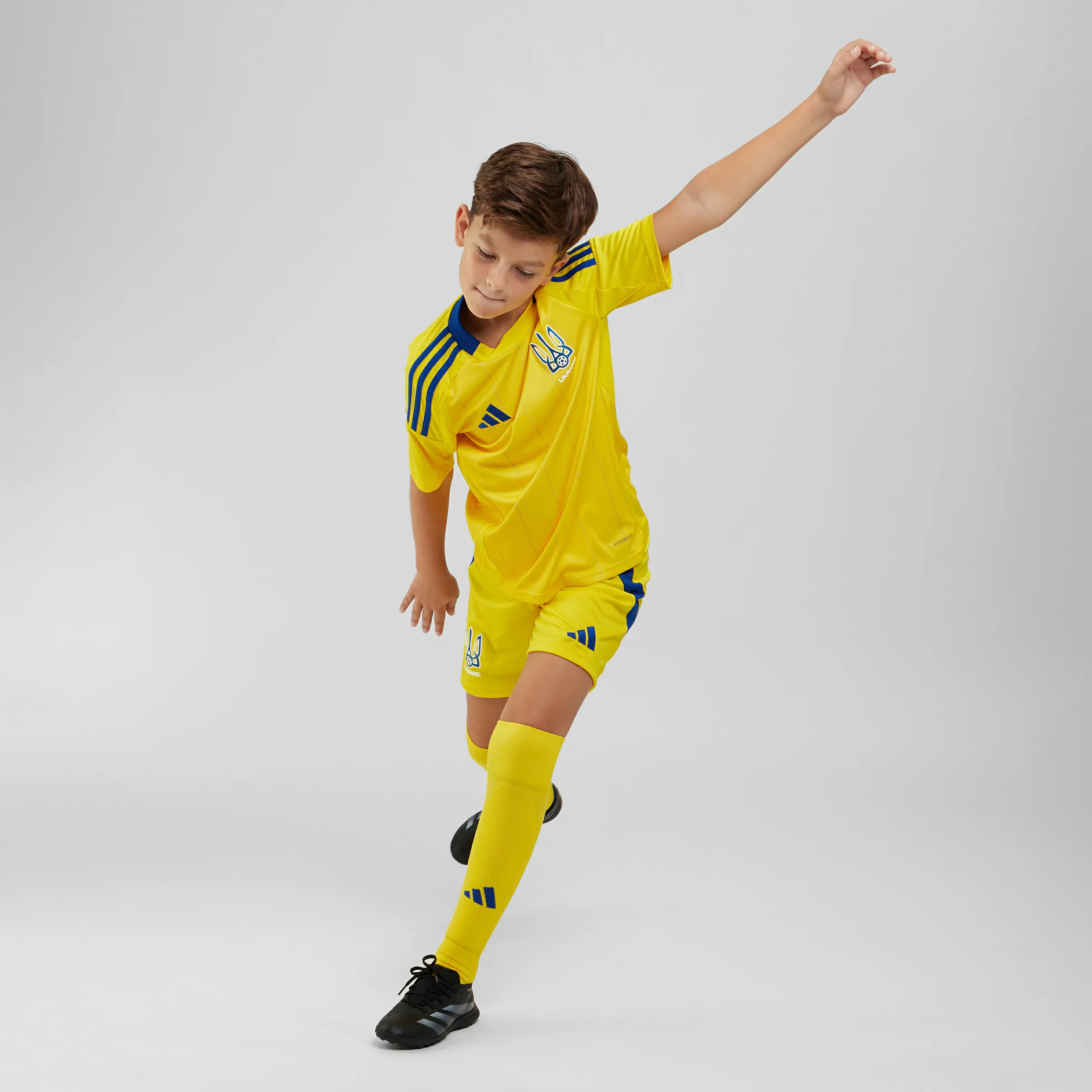 Домашні шорти "Ukraine 24" Kids Розмір: 128, Color: Жовтий