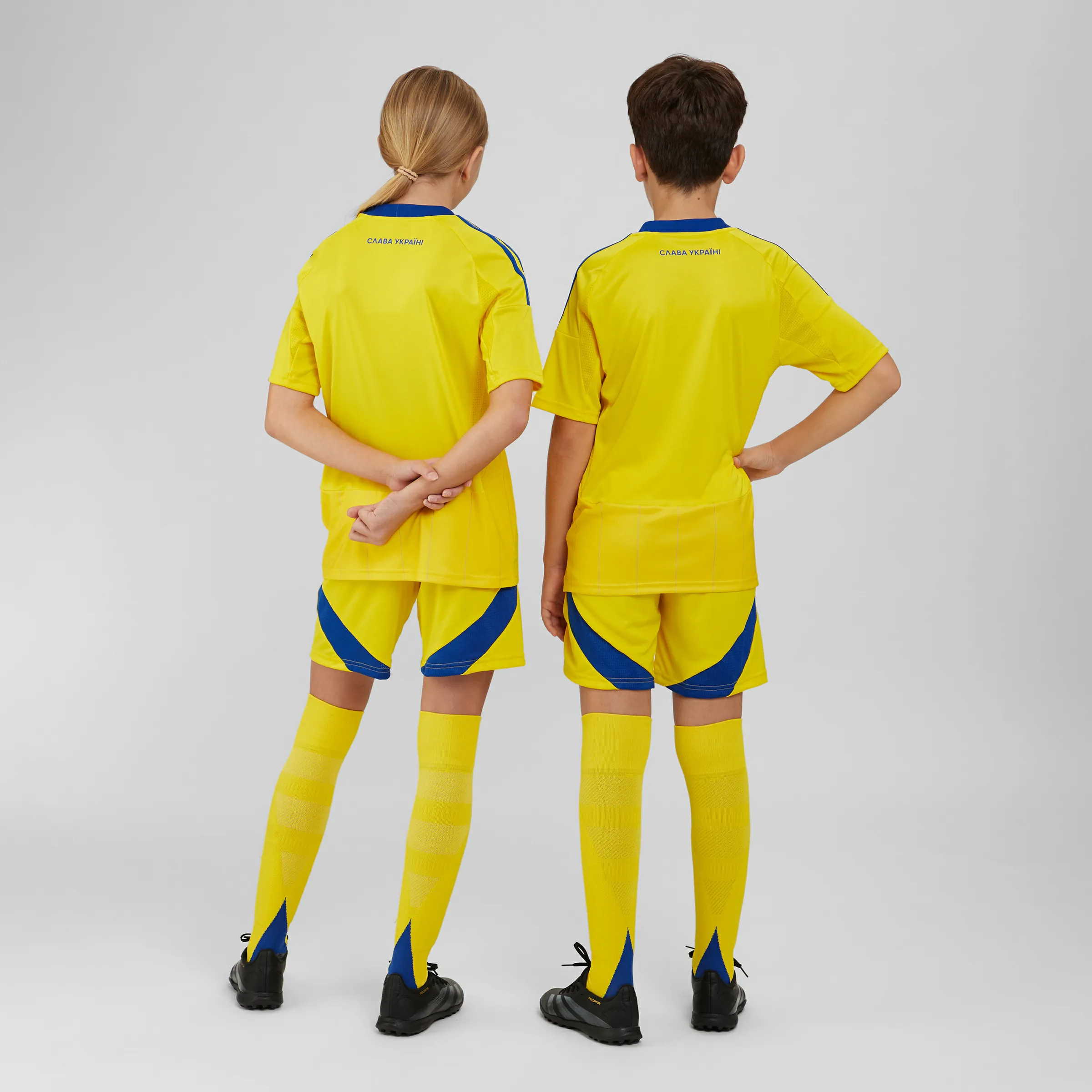 Домашні шорти "Ukraine 24" Kids Розмір: 128, Color: Жовтий