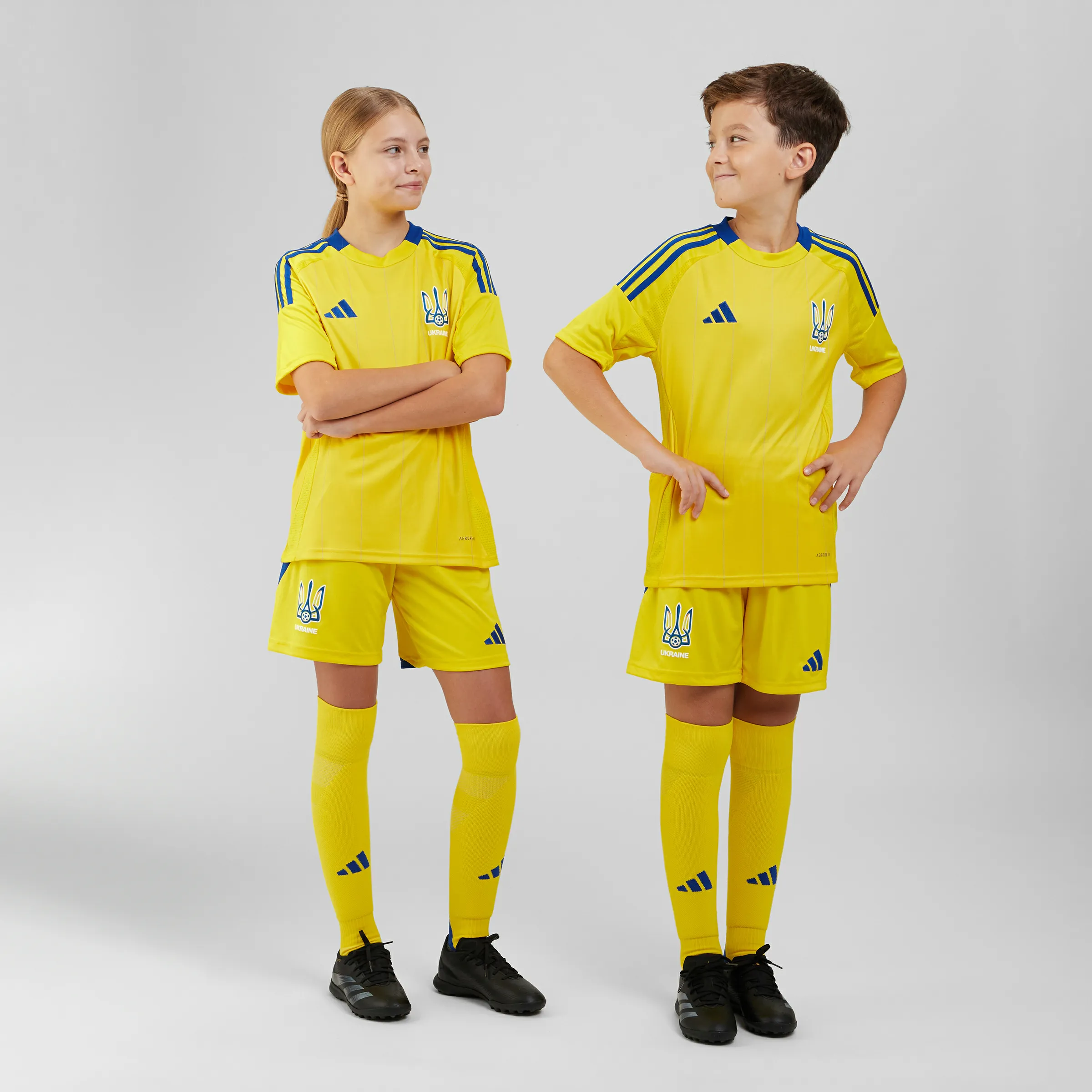 Домашні шорти "Ukraine 24" Kids Розмір: 128, Color: Жовтий