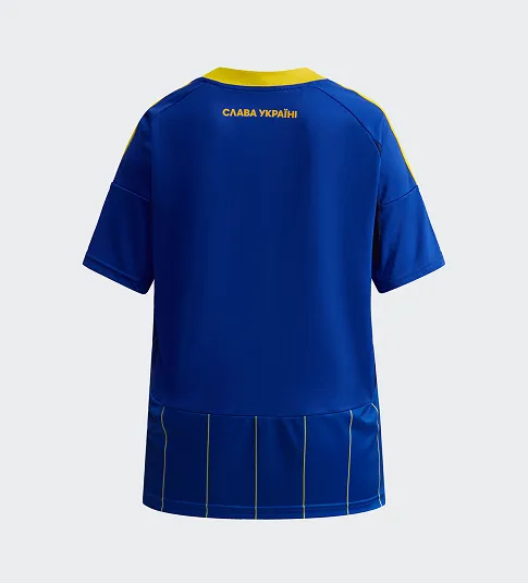 Кастомна чоловіча футболка збірної https://shop.uaf.ua Розмір: M, Color: Синій Кастомна чоловіча футболка збірної Розмір: M, Color: Синій