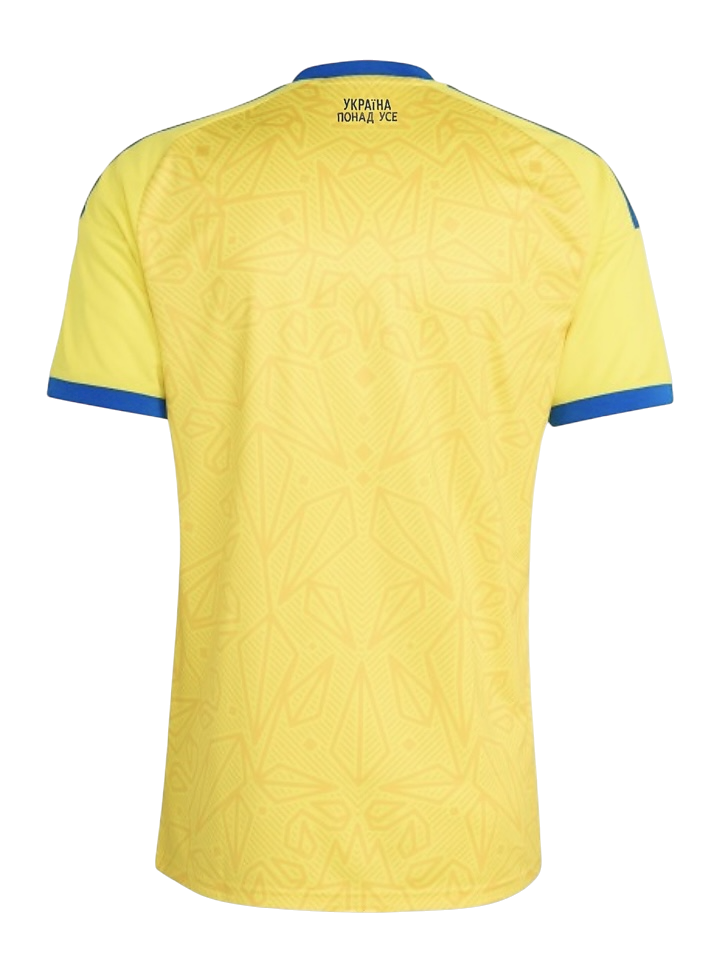 Кастомна футболка збірної "Ukraine 26" Розмір: S, Кастом: Чоловіча Authentic